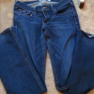 Hollister Jeans.
